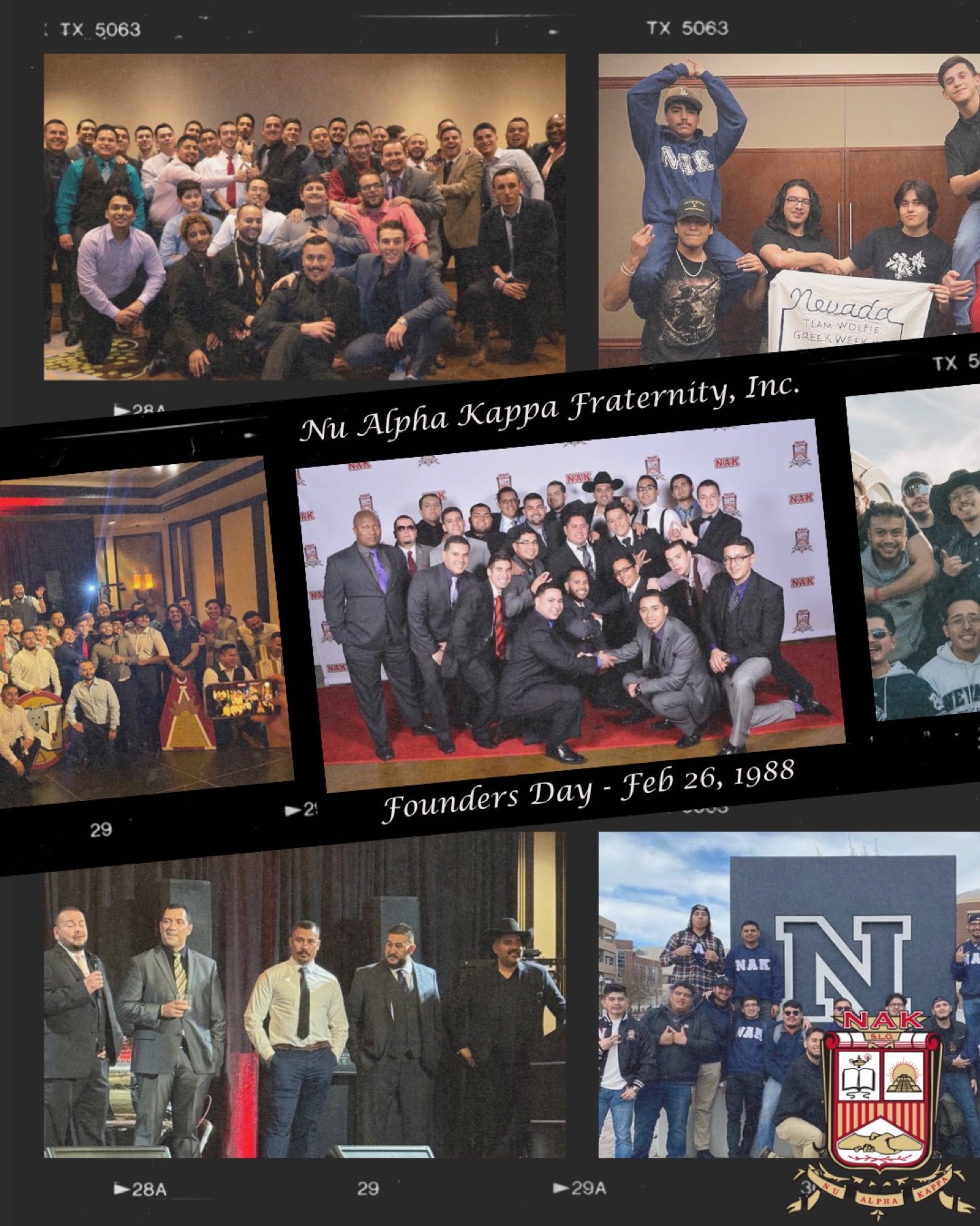 Founders Day collage